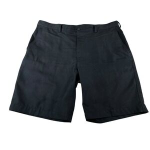PGA Tour Shorts Men's Size 36 Black Golf Pockets